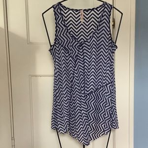 NWOT Pink Lotus Lightweight Tunic Tank Top